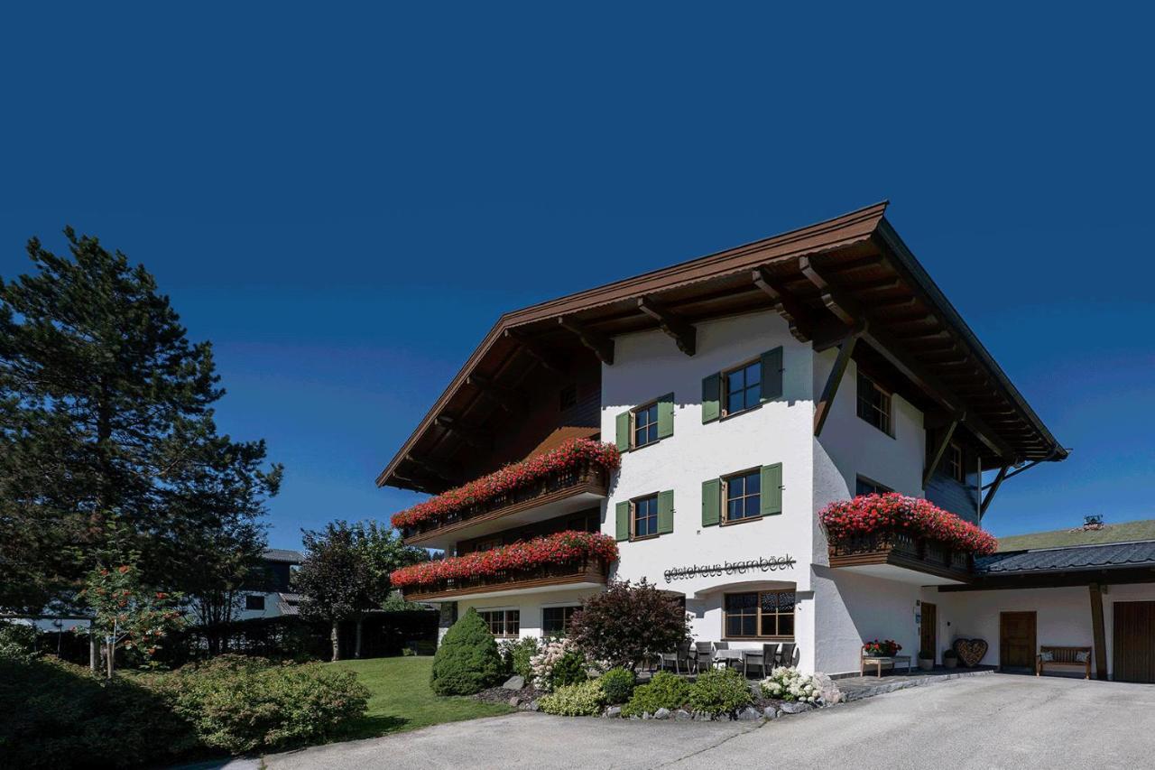 Gaestehaus Bramboeck Bad Häring Kültér fotó