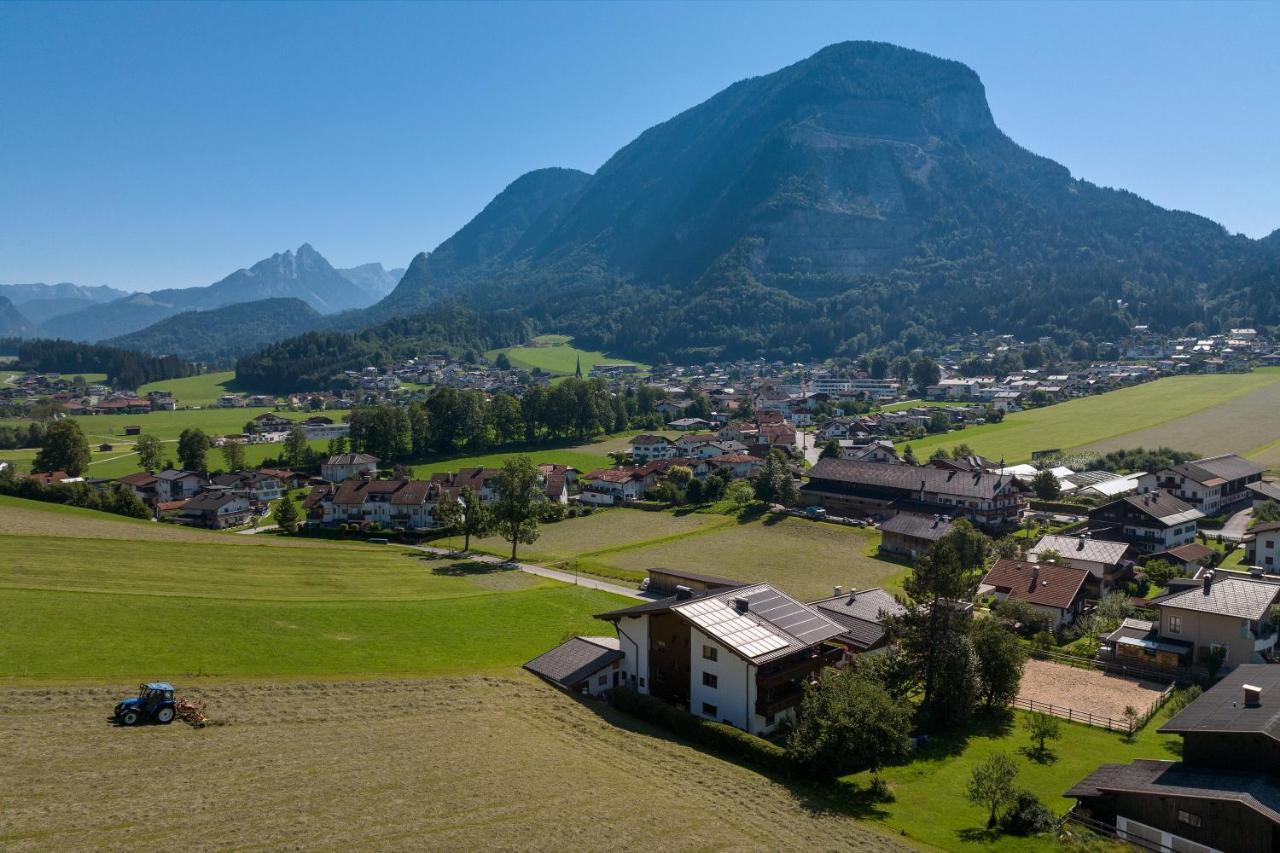 Gaestehaus Bramboeck Bad Häring Kültér fotó