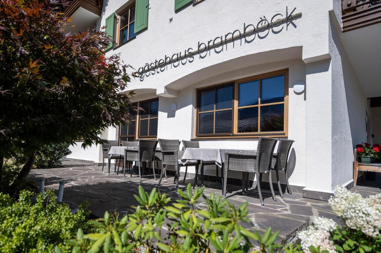 Gaestehaus Bramboeck Bad Häring Kültér fotó