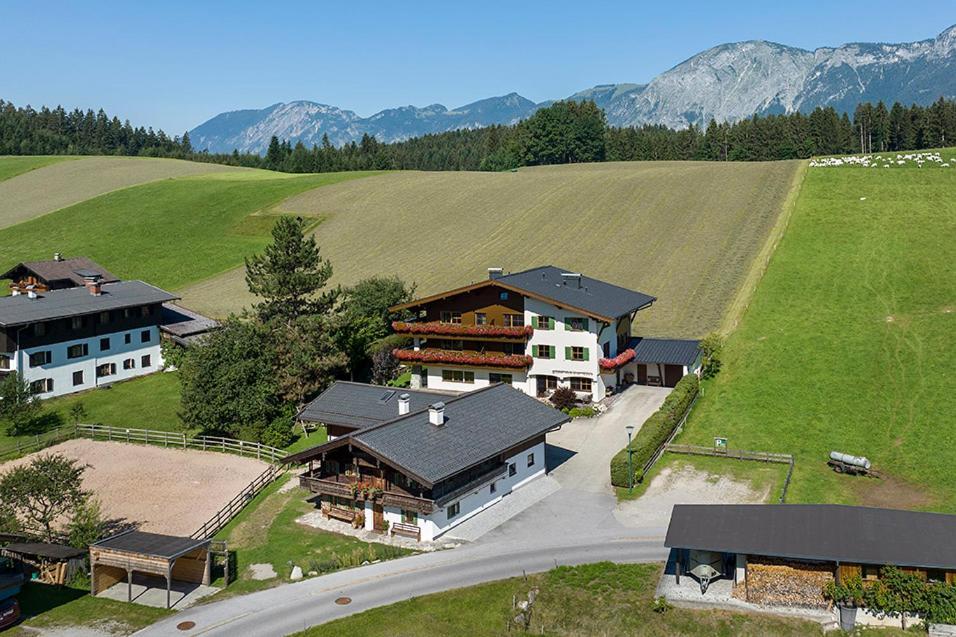 Gaestehaus Bramboeck Bad Häring Kültér fotó