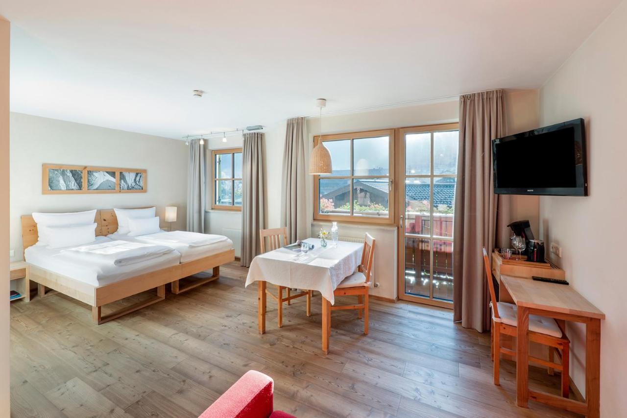 Gaestehaus Bramboeck Bad Häring Kültér fotó