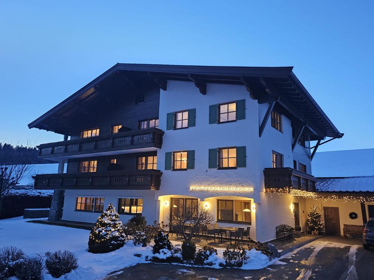 Gaestehaus Bramboeck Bad Häring Kültér fotó